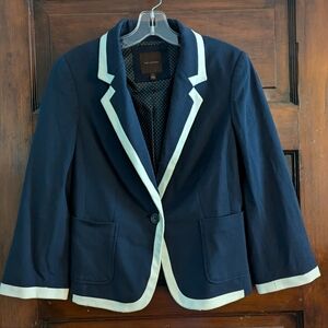 The Limited Navy Blazer